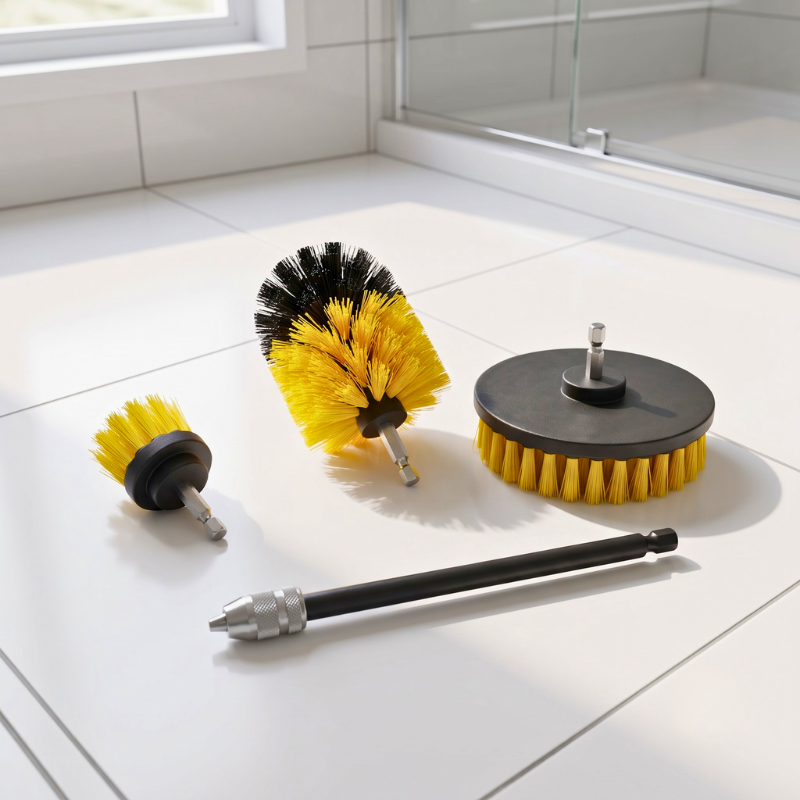 PureGleam™ TurboScrub Drill Brush Kit